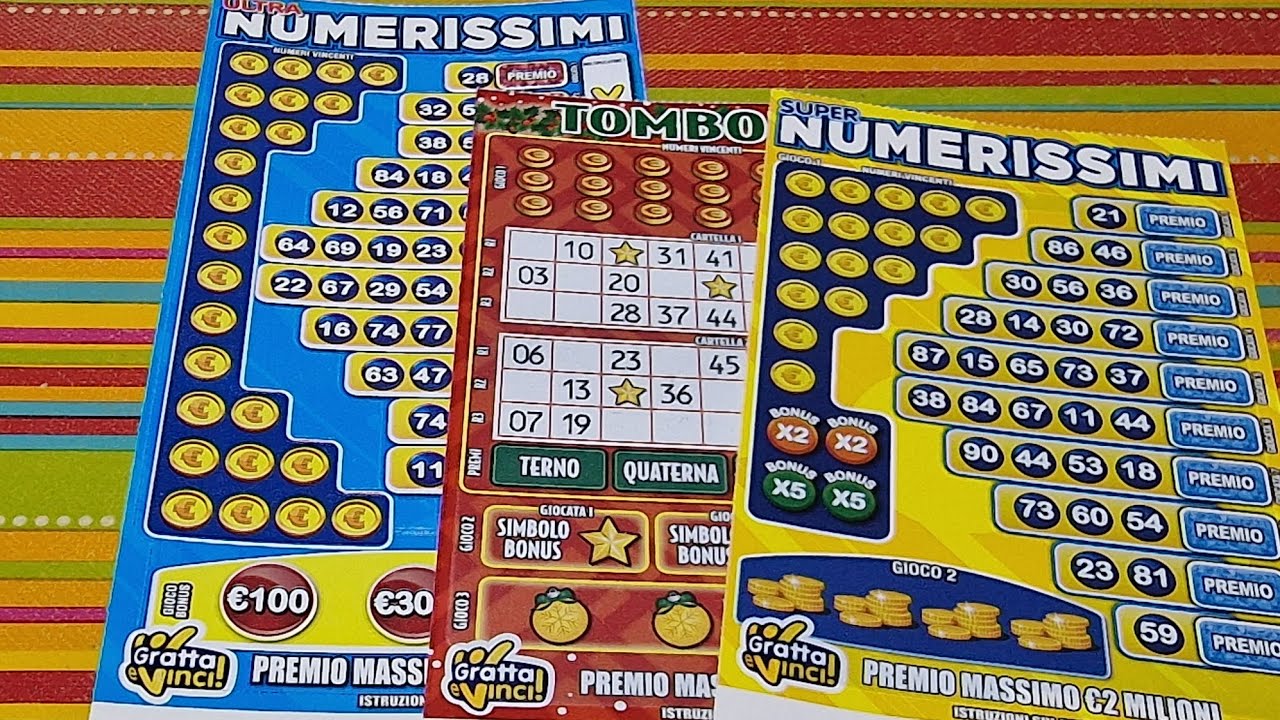 numerissimi e la super tombola👏🤑🎄🎉🎊💰🍀
