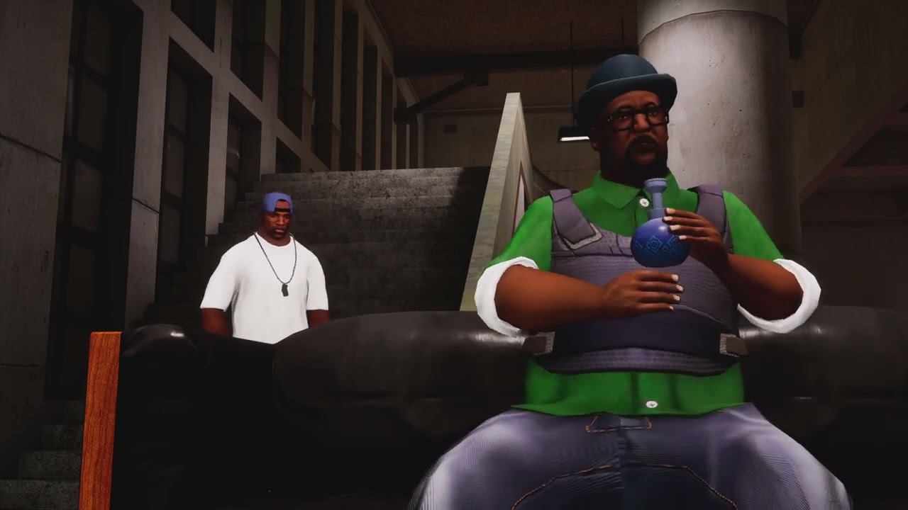 Grand Theft Auto San Andreas The Definitive Edition - End of the Line (Final)