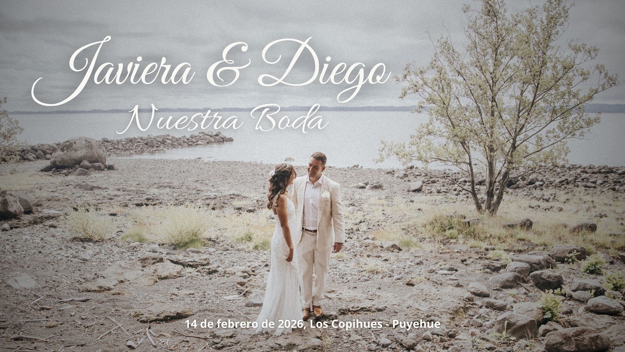 Boda de Javiera y Diego Oficial
