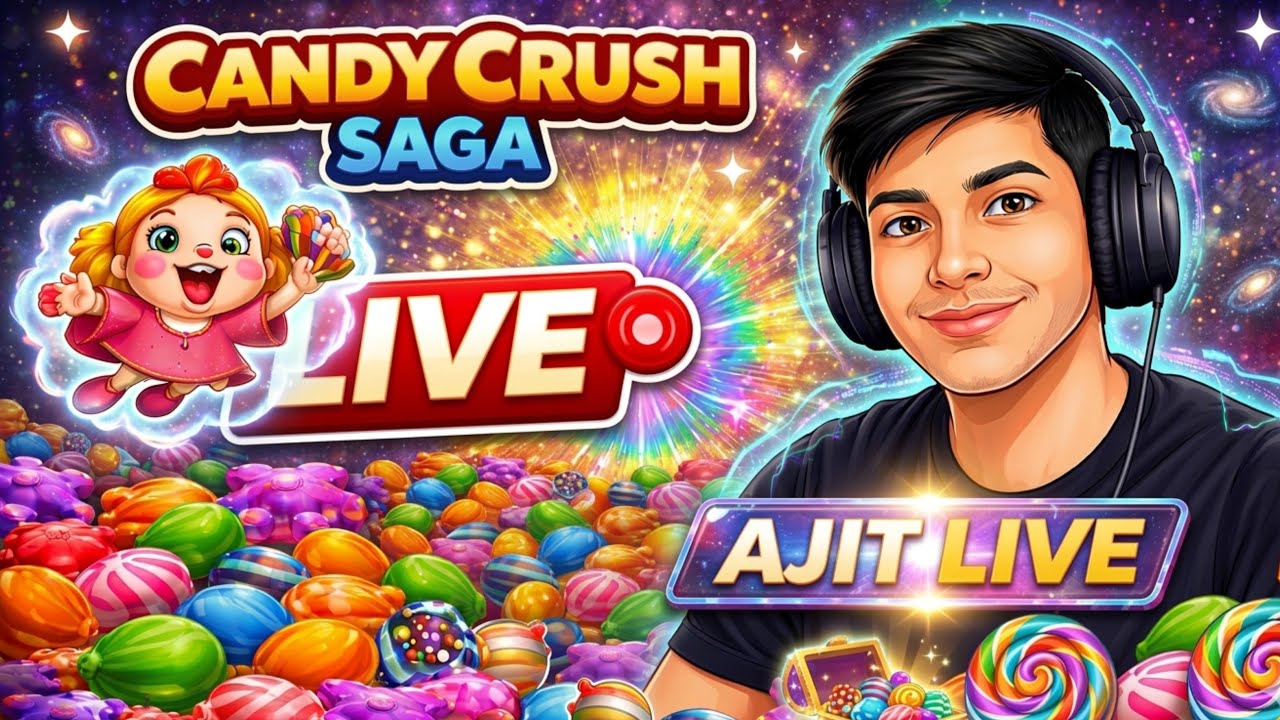 🤩Candy Crush Saga LIVE | हर लेवल पार करेंगे!🥰