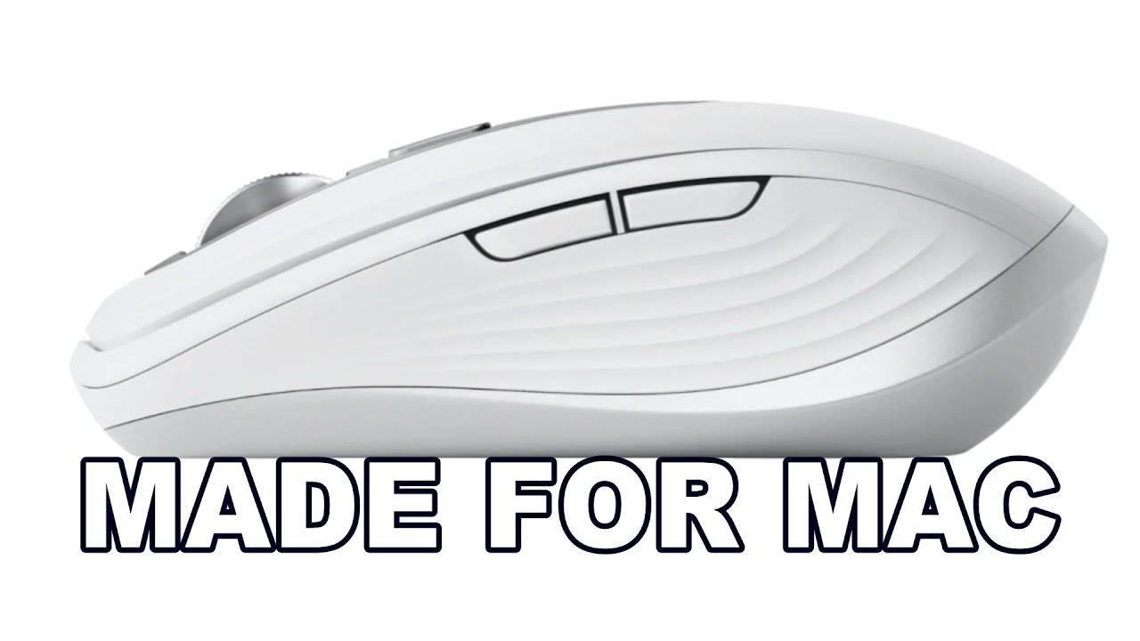 Обзор компактной беспроводной мыши Logitech MX Anywhere 3S для Mac