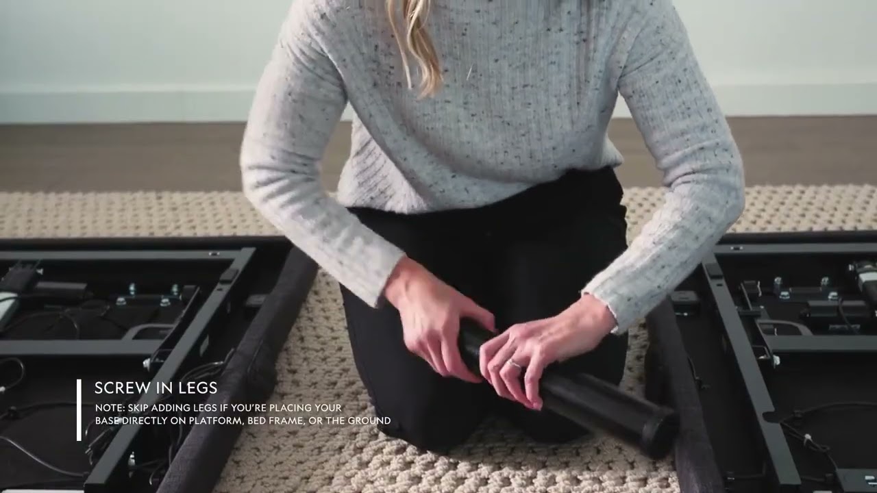 Malouf S655 Adjustable Assembly- Rest Right Mattress