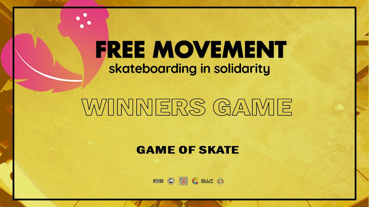 Winners Game - Free Movement Game of Skate - Karabelas vs Nancy