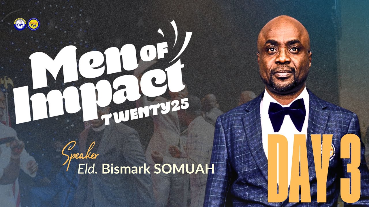 MEN OF IMPACT 2025 || Day 3 | COPUSA PEMEM