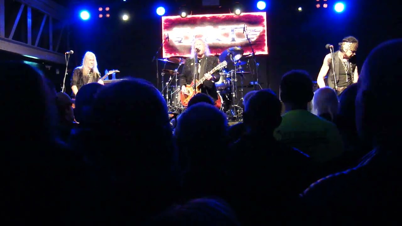 Y&T - Midnight in Tokyo (Glasgow Garage 15/10/25)