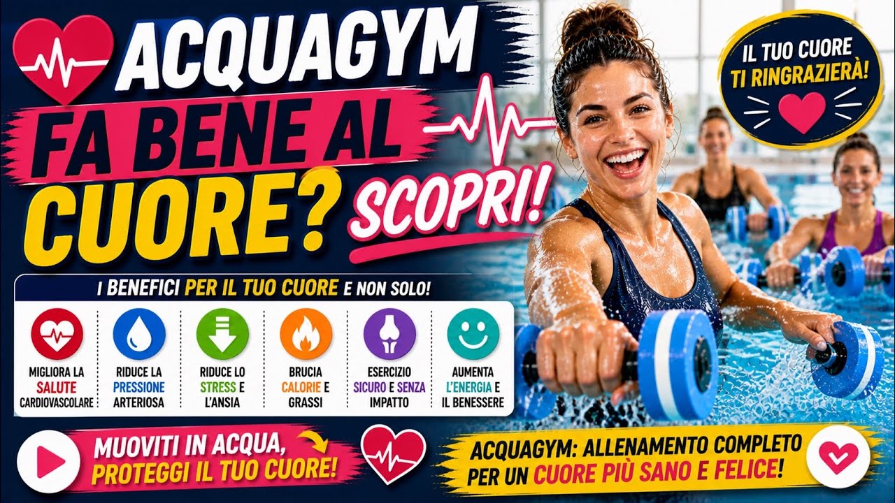 Lezione Acquagym  
