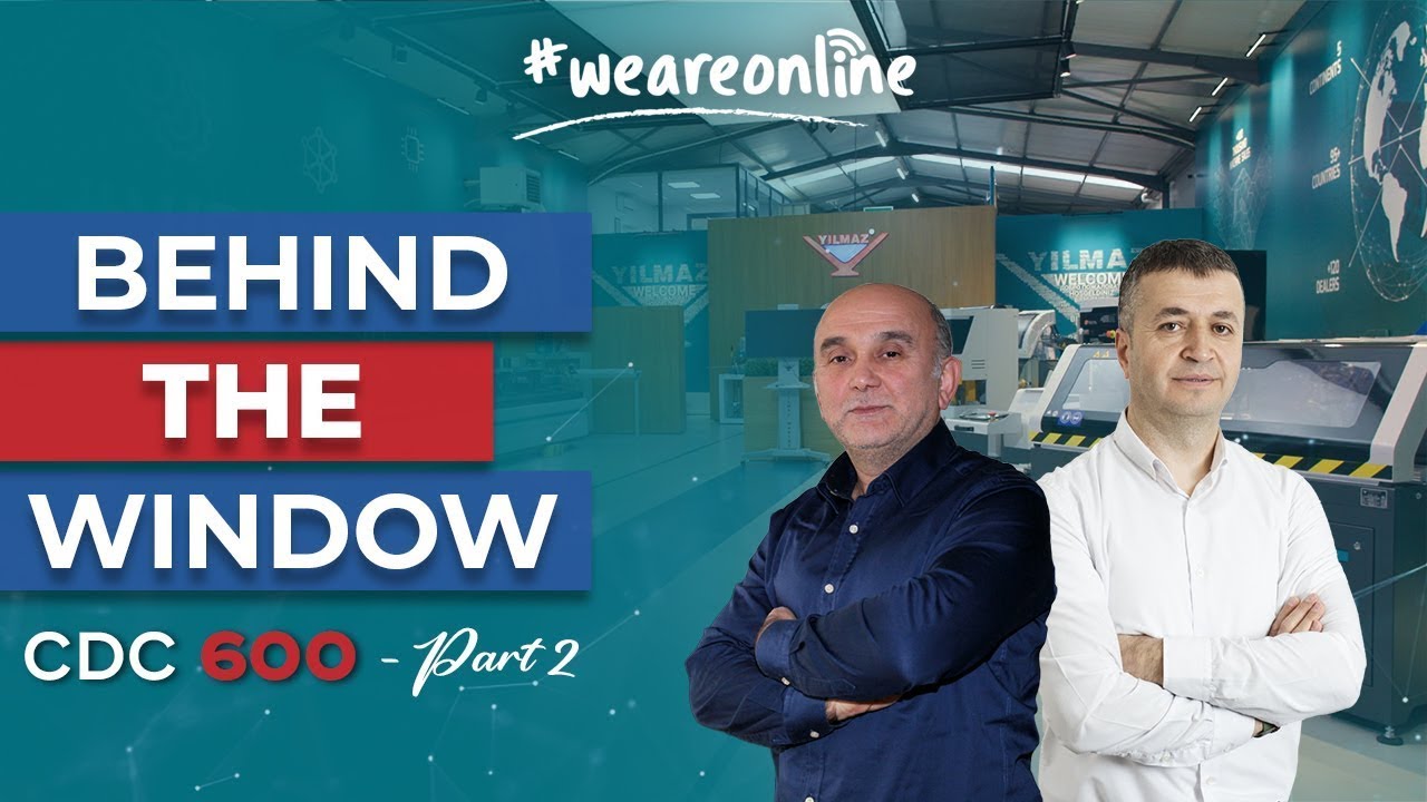 Behind the Window #2 | CDC 600 Product Launch