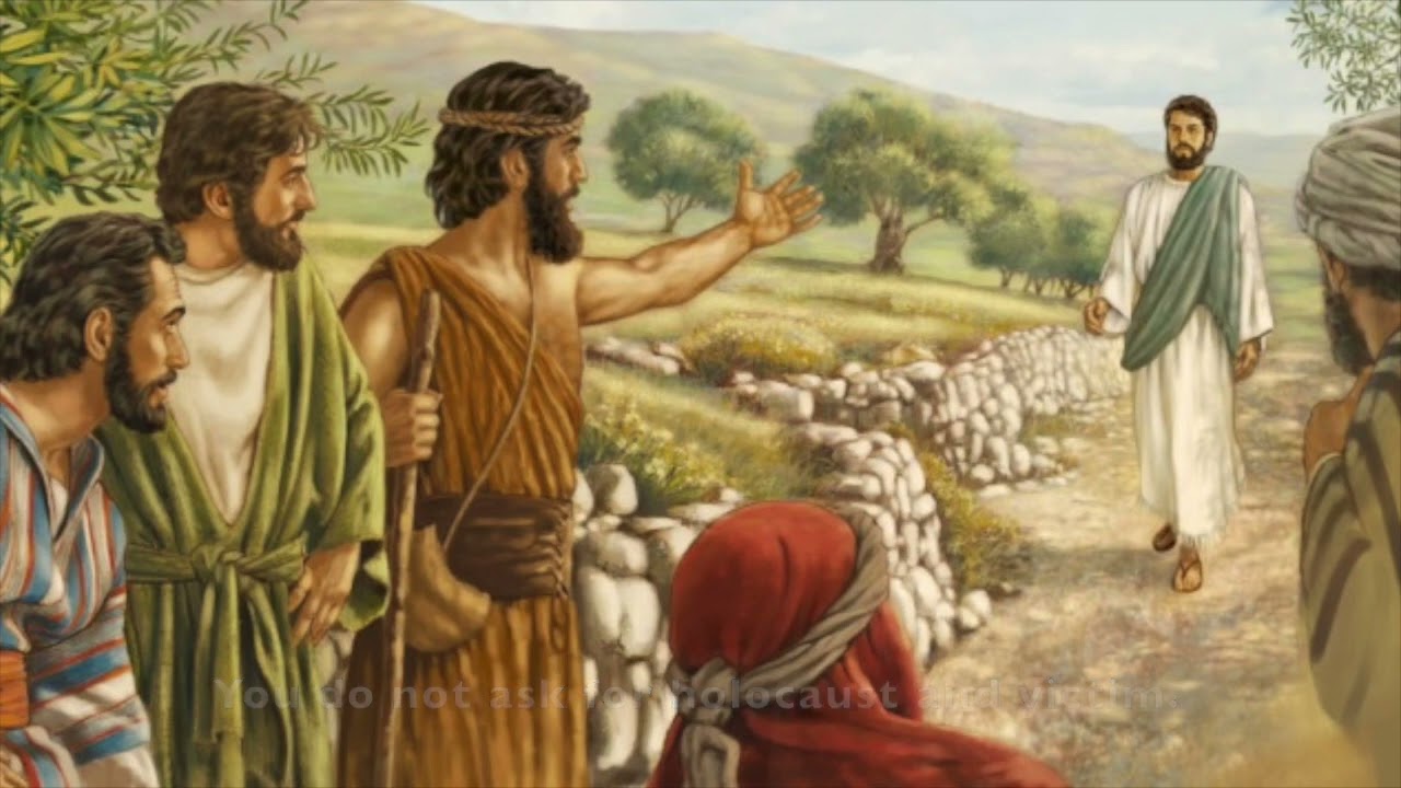 Psalm of the Second Sunday in Ordinary Time - Year B