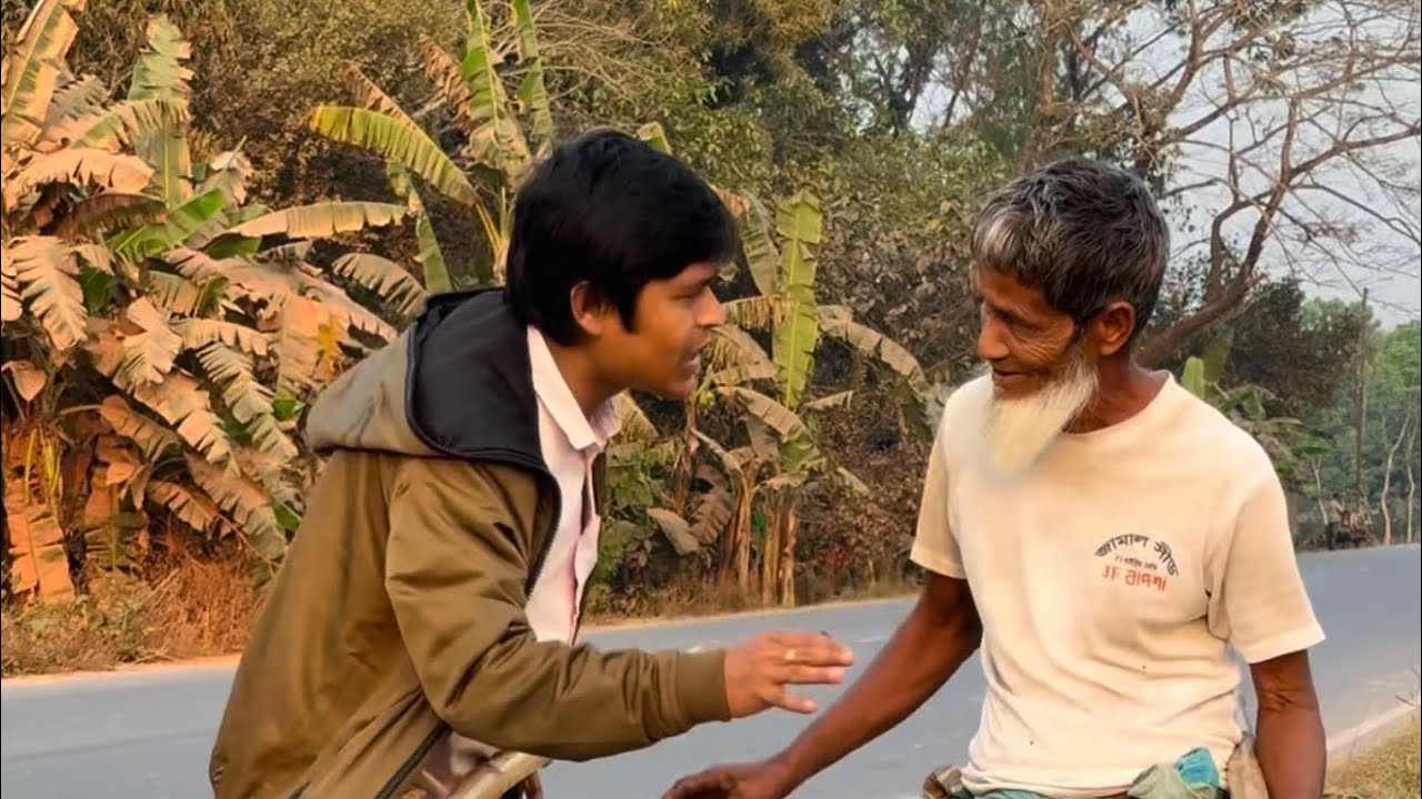 ৪০ বছর ধরে ঠেলাগাড়ি চালিয়ে অতঃপর #foryou #emotional #viralvideo 
