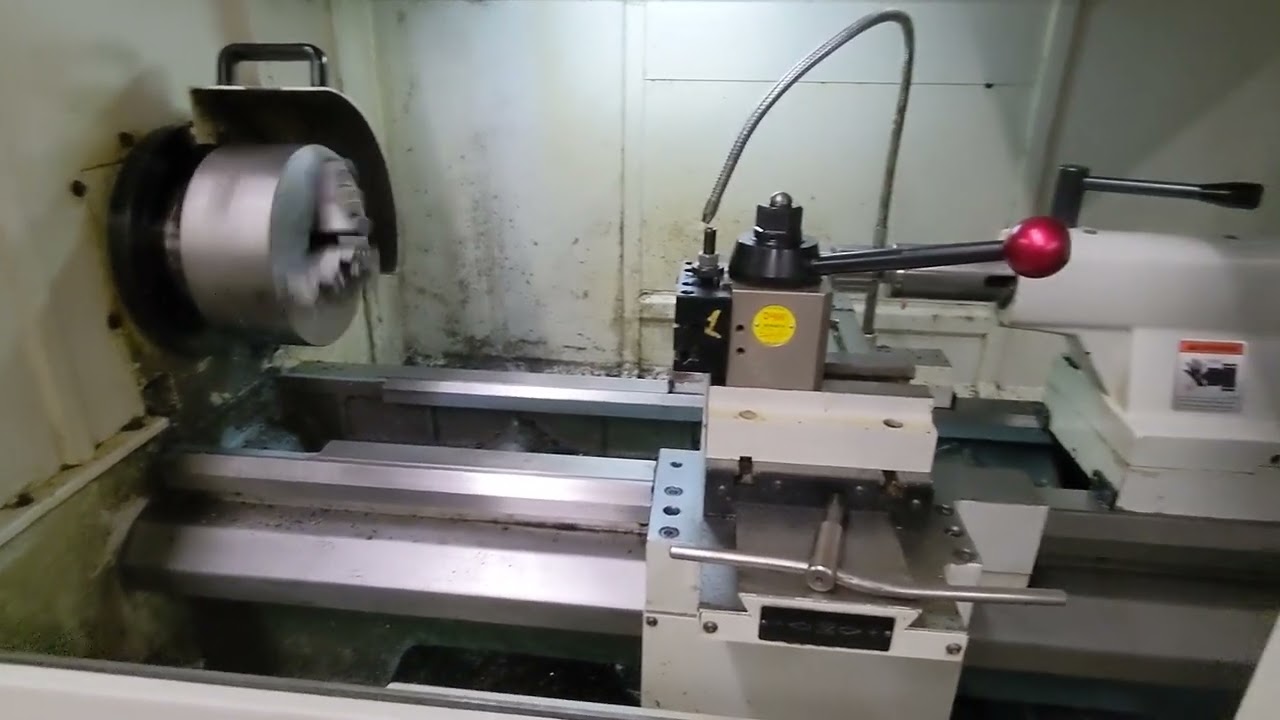 2017 TRAK 1845SX CNC Lathe