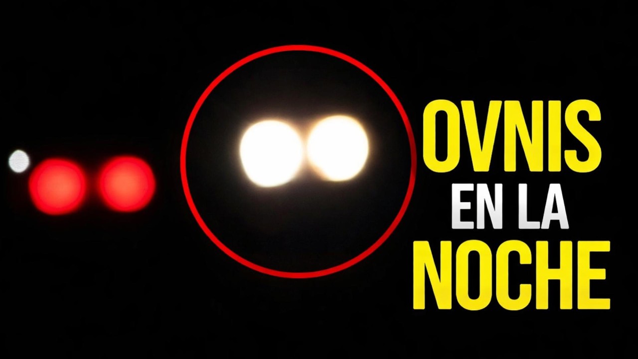 Avistamientos OVNI nocturnos en Chile | Luces extra&ntilde;as captadas por testigos