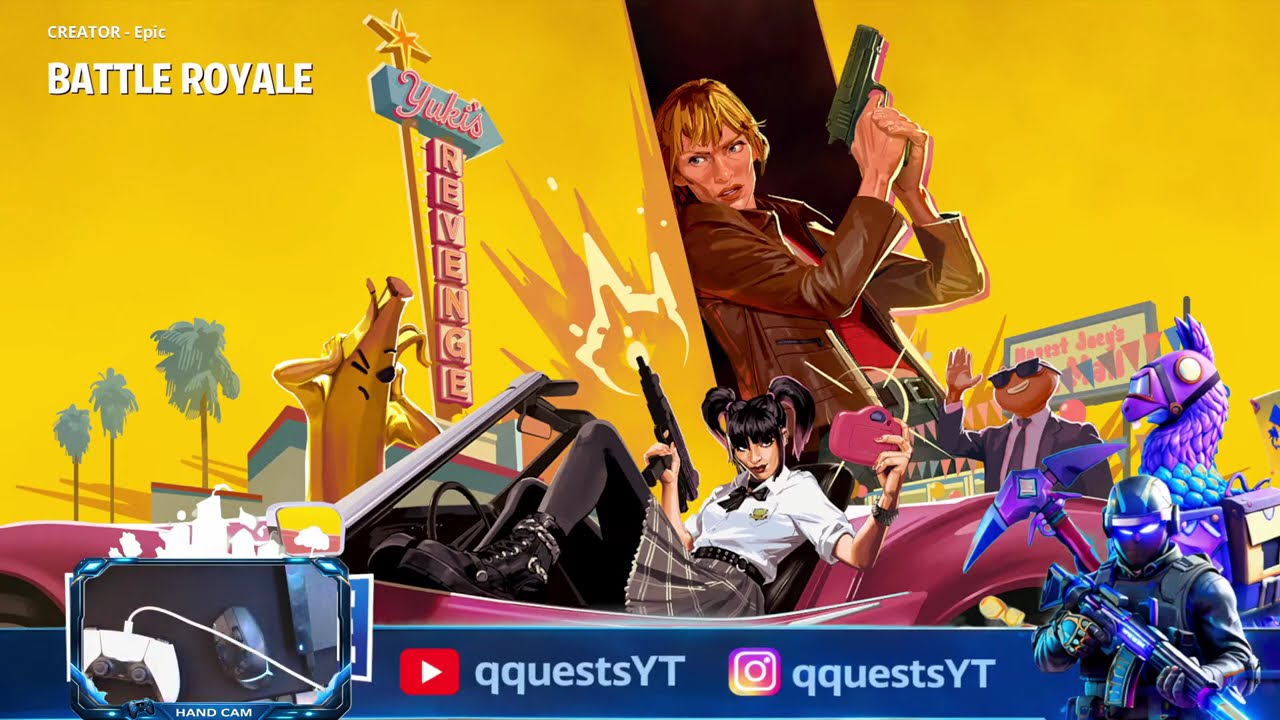 🔥 LIVE FORTNITE STREAM 🔥