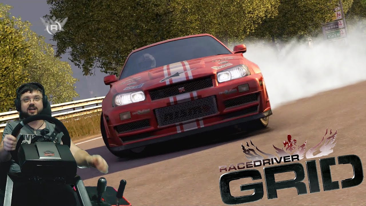 Солидные Тогэ Про заезды 1 на 1 на горе в Race Driver: GRID