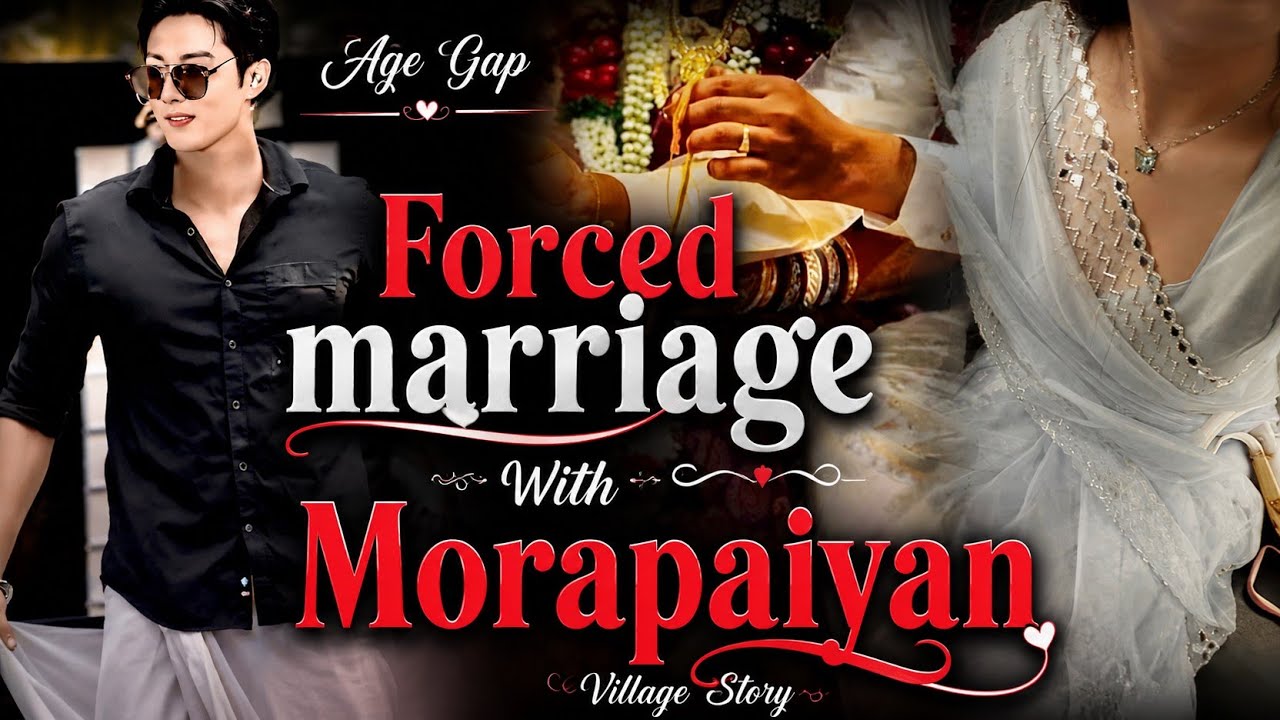 Jungkook🐇oneshot(forced marriage with morapaiyan) agegap//btsoneshot tamil voice over//btsjkoneshot