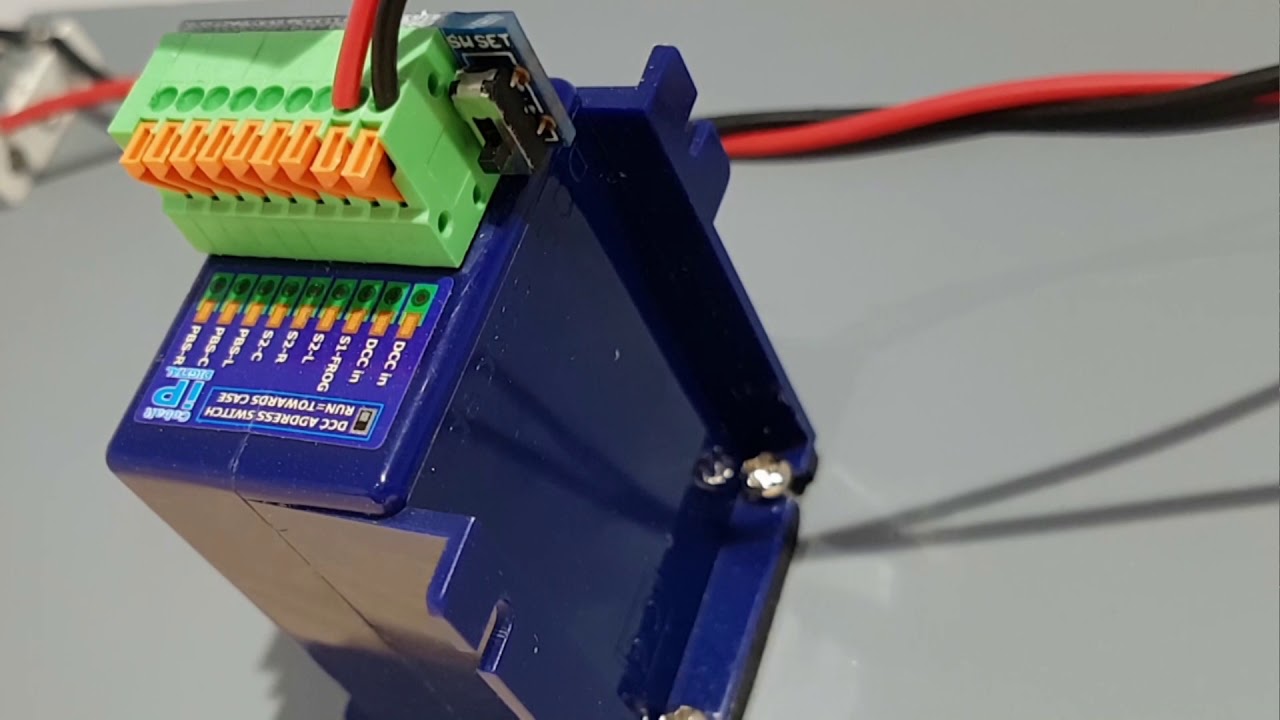 Disabling the Automatic Self Centering on a Cobalt iP Digital Point Motor using an Alpha Central