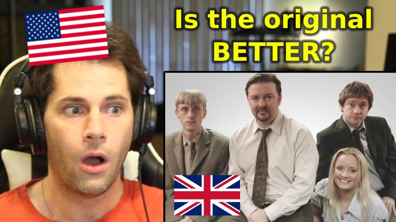 American Reacts to The Office (UK Version)