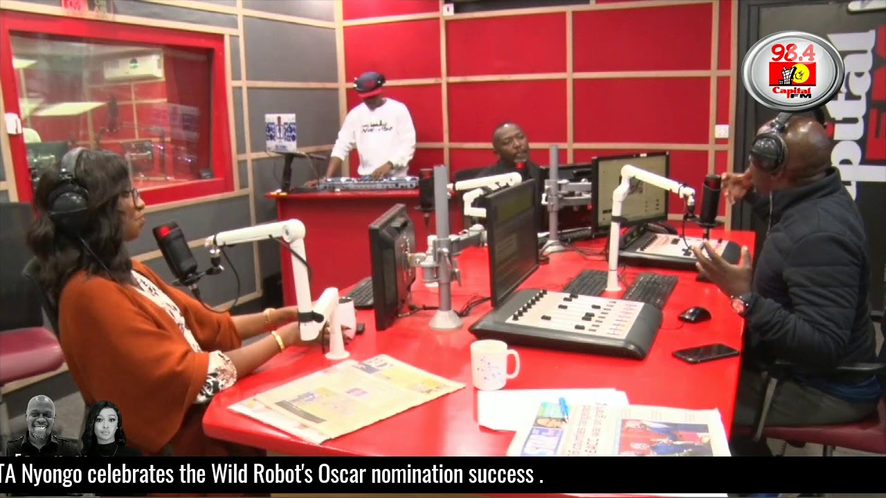 Capital in the morning hosts Lawyer Fanya Mambo Kinuthia