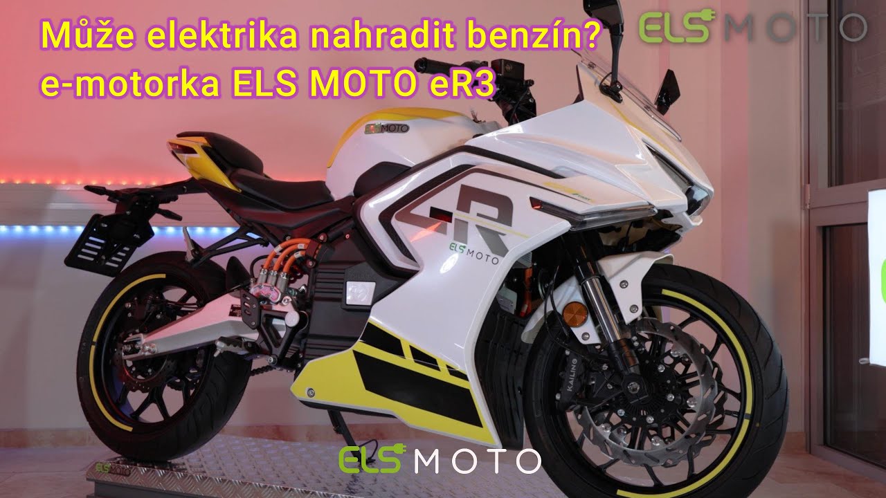 Může elektrika nahradit benzín? | První silniční elektromotorka za cenu benzínu.