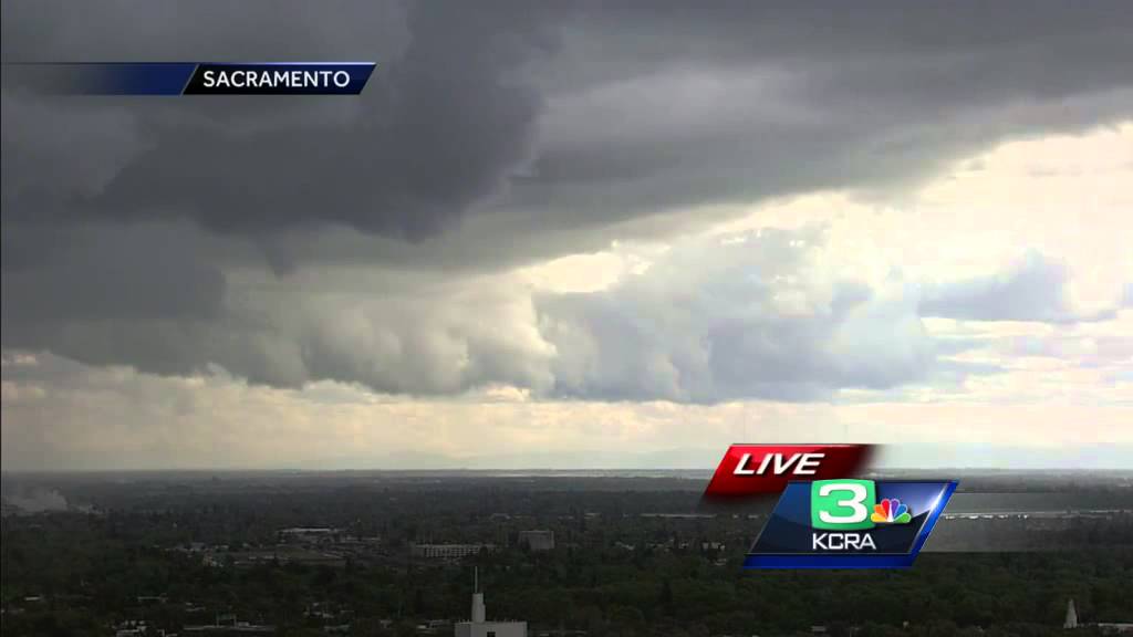 Funnel clouds spotted in Sacramento area