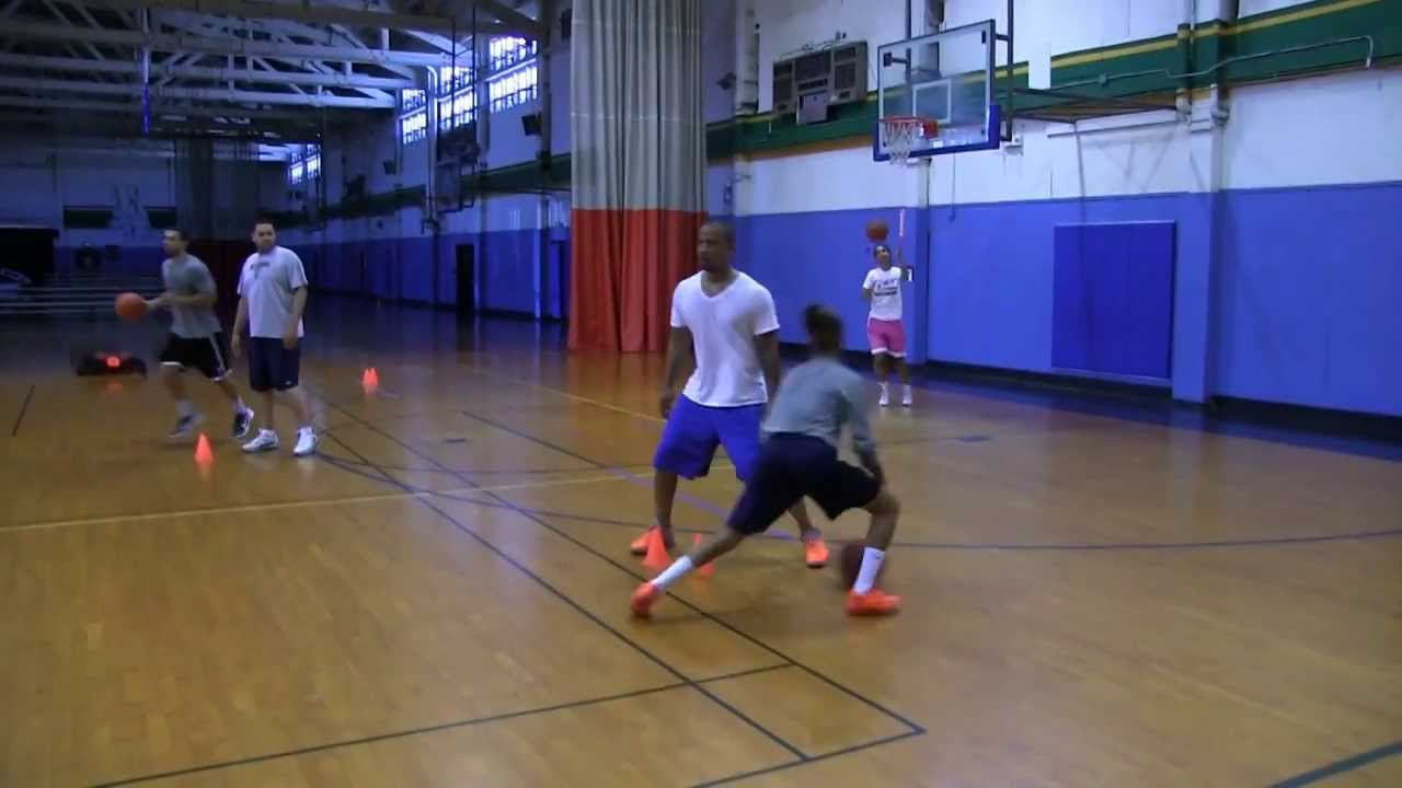 Basketball (Small Group) Workout: Create Your Own Shot Anytime!