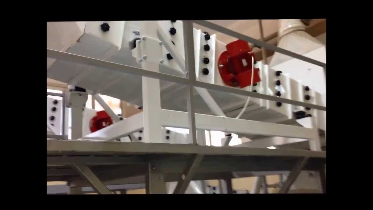 Talay Machinery - Sunflower Cleaning Line