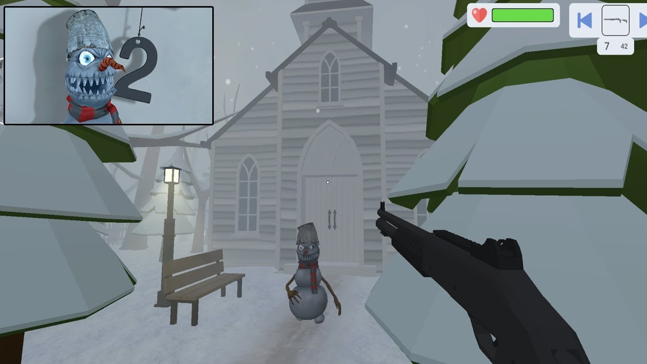 Evil Snowmen 2 Full Gameplay Walkthrough | Beta Release | Ghost Mode