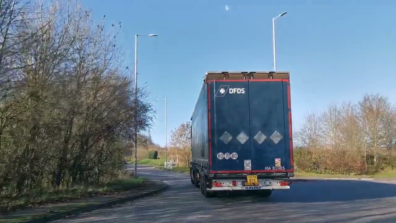 🆘Driving from LUTON to BEDFORD 😎 November 2025 ✅Bedfordshire 😁Road A6 🚘