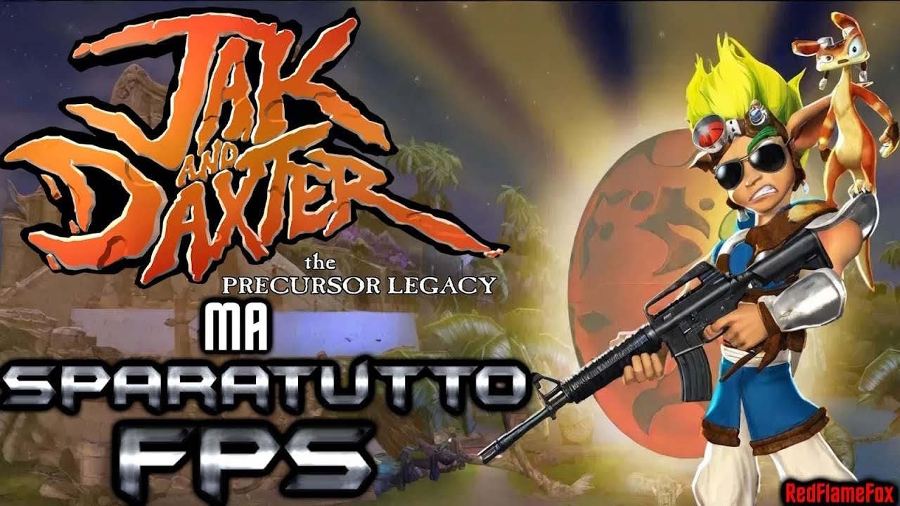 Jak & Daxter, ma è un FPS SPARATUTTO | J&D Half Life Mod [ITA LIVE] p3  | #RedFlameFox