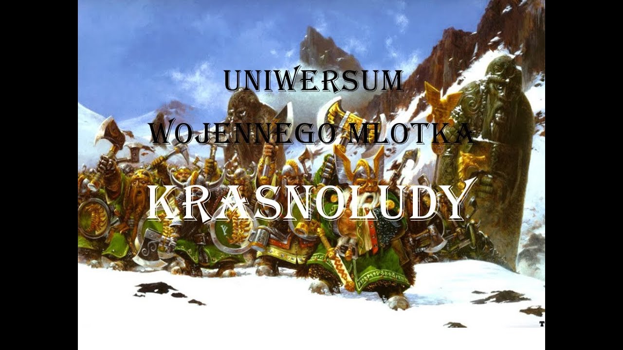 Lore w Pigułce - Warhammer Krasnoludy