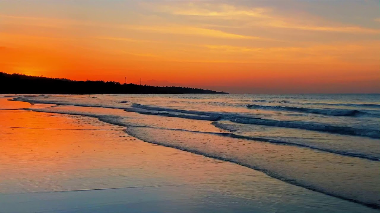 Whispering Sea ASMR 4K | Relaxing Ocean Waves for Deep Sleep, Meditation & Focus