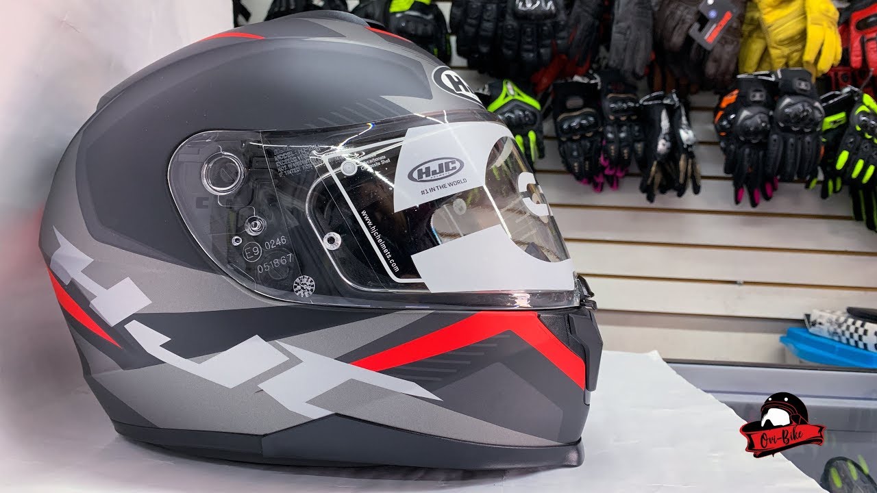 Casco HJC C70 TROKY review I Ovi Bike