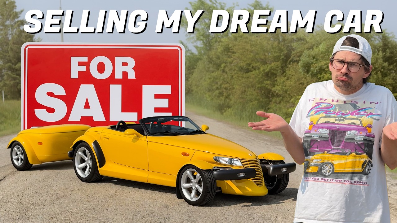 I’m Selling My Plymouth Prowler