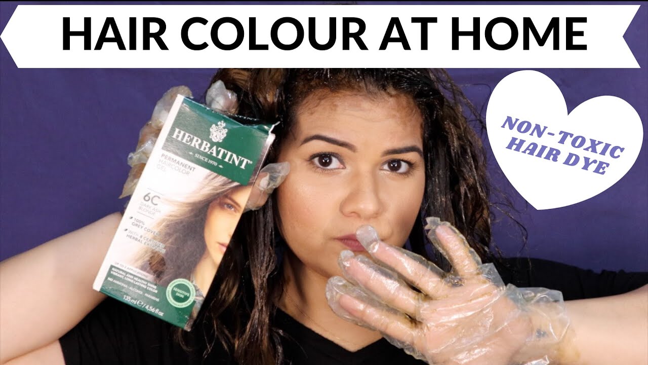 HERBATINT HAIR COLOUR AT HOME!