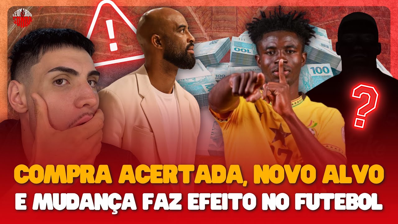 🚨 COMPRA ACERTADA! NOVO ALVO DA DIREÇÃO NO MERCADO! MUDANÇA IMPORTANTE REFLETE NO FUTEBOL DO INTER!