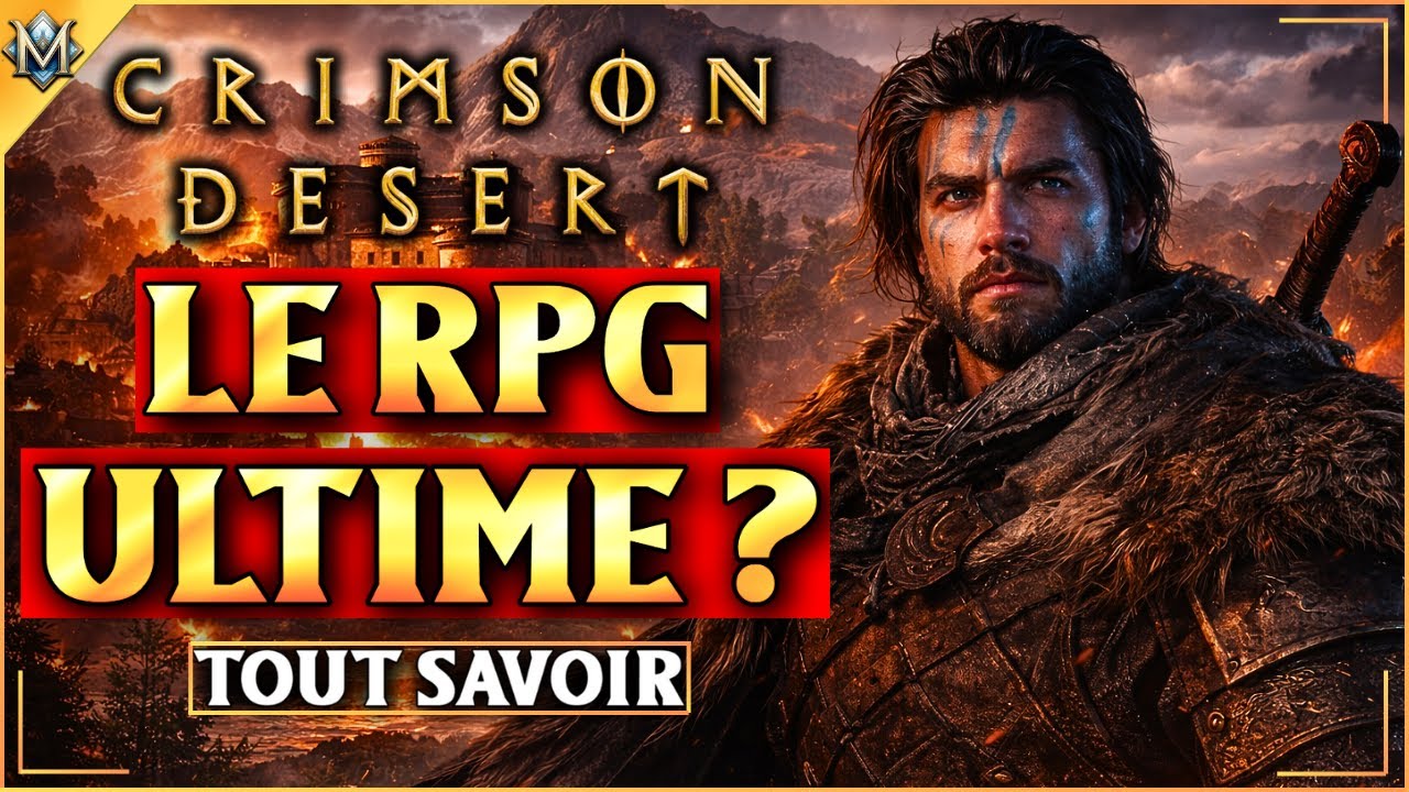 Crimson Desert : Le RPG Open World Le Plus Ambitieux de 2026 ?