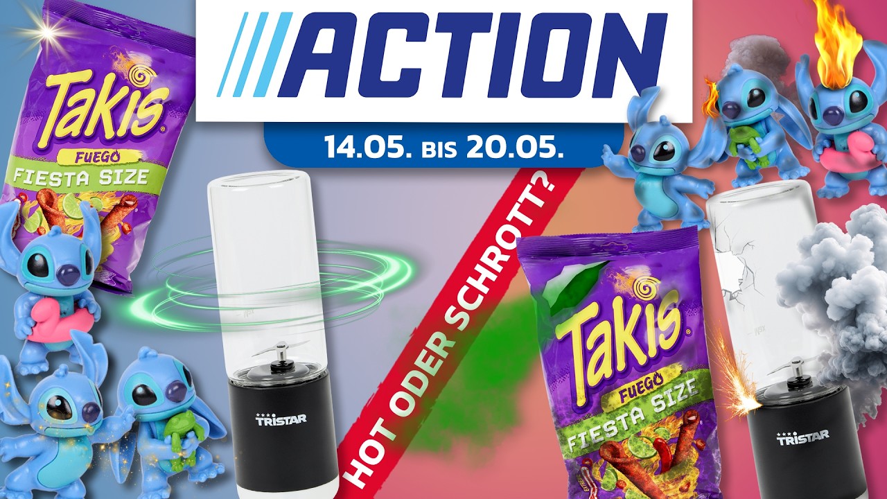 Mixer und Smoothie Maker von ACTION?! – Hot oder Schrott