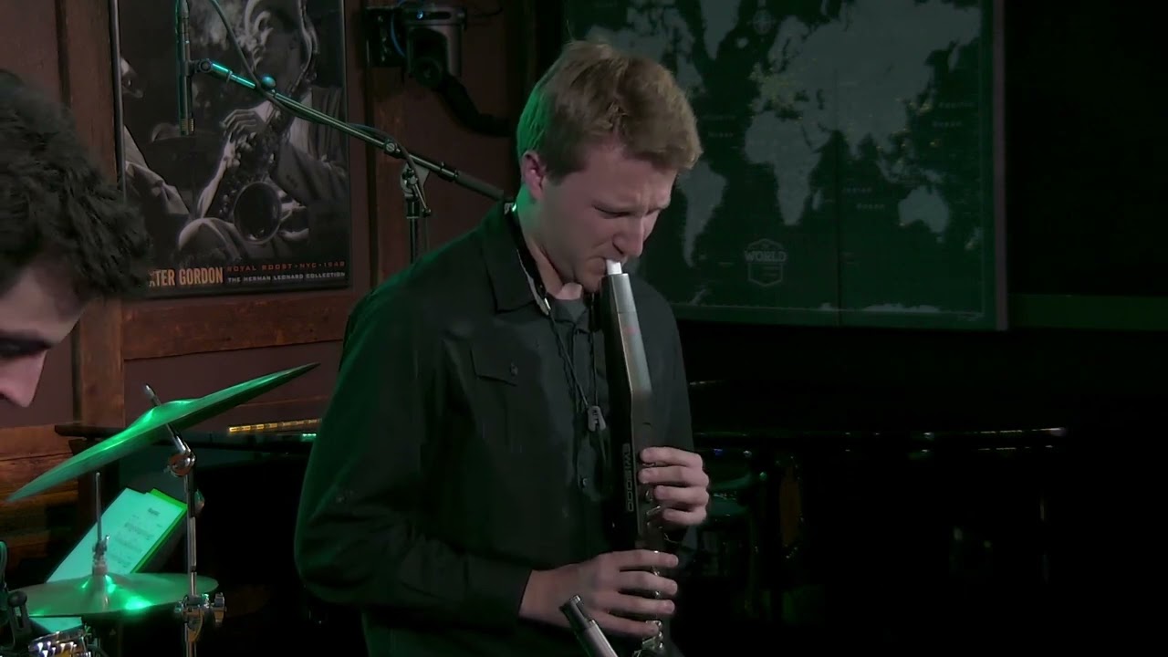 Oliver Mayman Quartet Live at Chris' Jazz Cafe - Vibraphobic