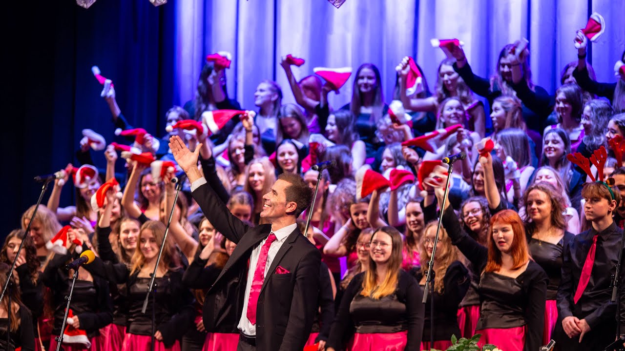KOS Czech choir – Vánoční koncert 2024