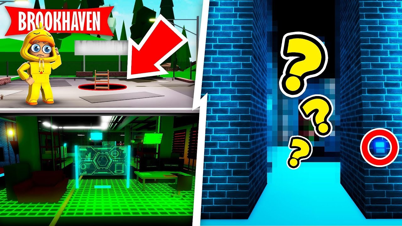 Nieuw Geheim Huis UPDATE In Brookhaven! (Roblox)