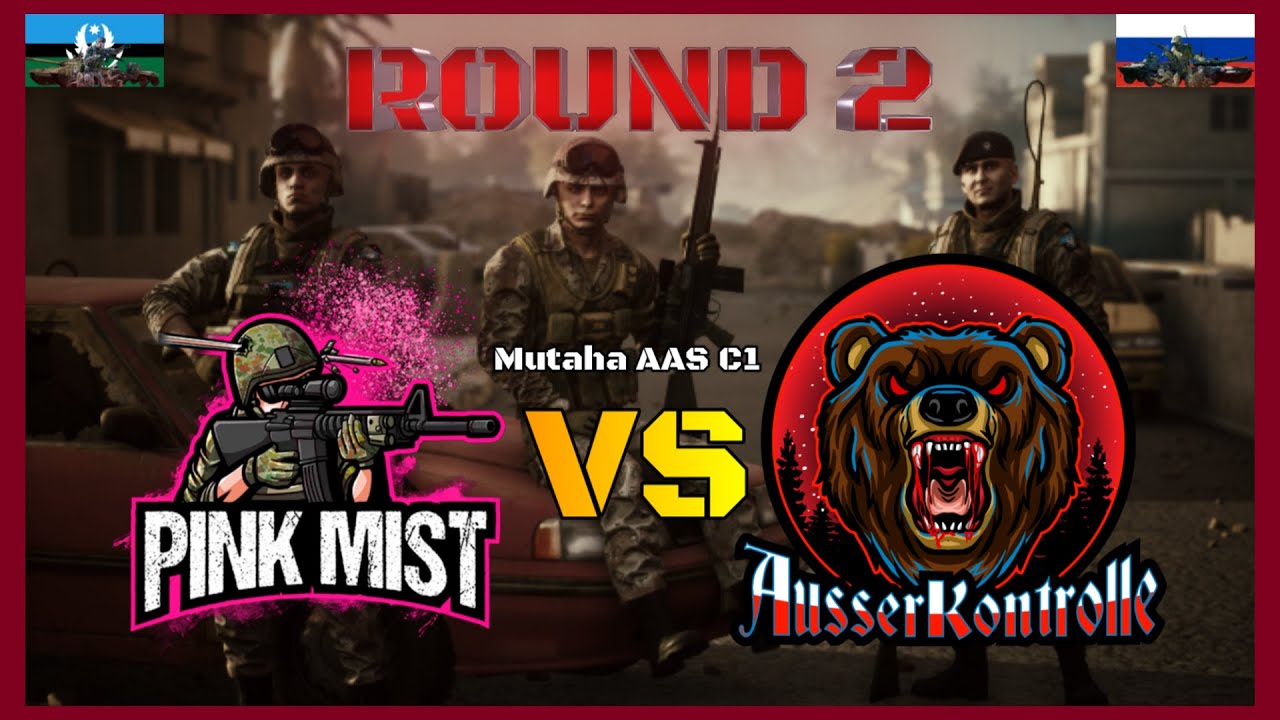 AK vs PM | ROUND 2 | Mutaha  | 36v36 | SQUAD COMP | by Flux Battlecam