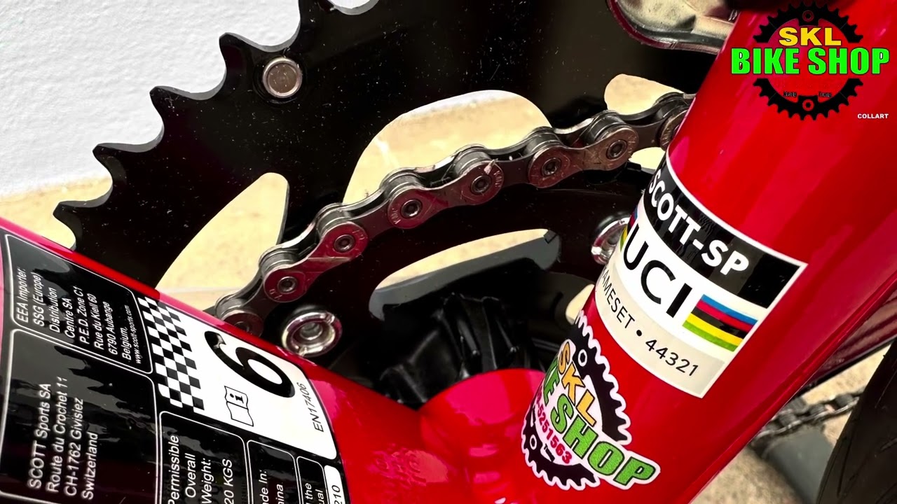 2022 Scott Speedster 30 Disc Road Bike Red/ Orange