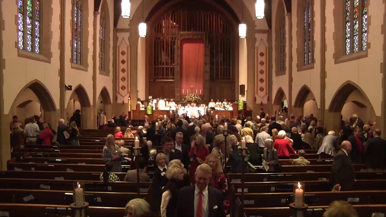 Sanctuary Worship | Myers Park UMC | 11am October 26, 2025
