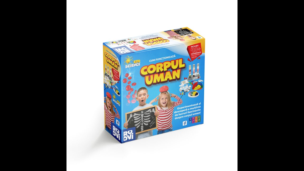 CUM FUNCȚIONEAZĂ CORPUL UMAN