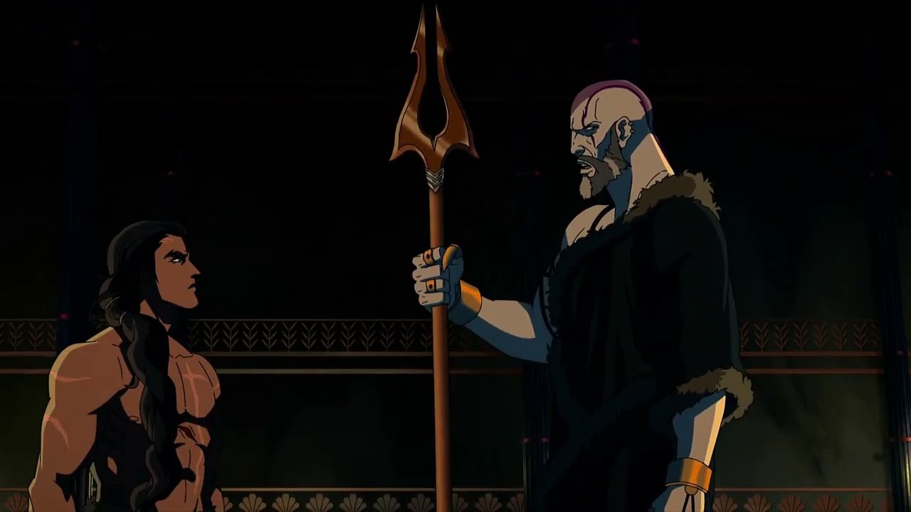 Hades. All Scenes and Powers : Blood of Zeus season 2
