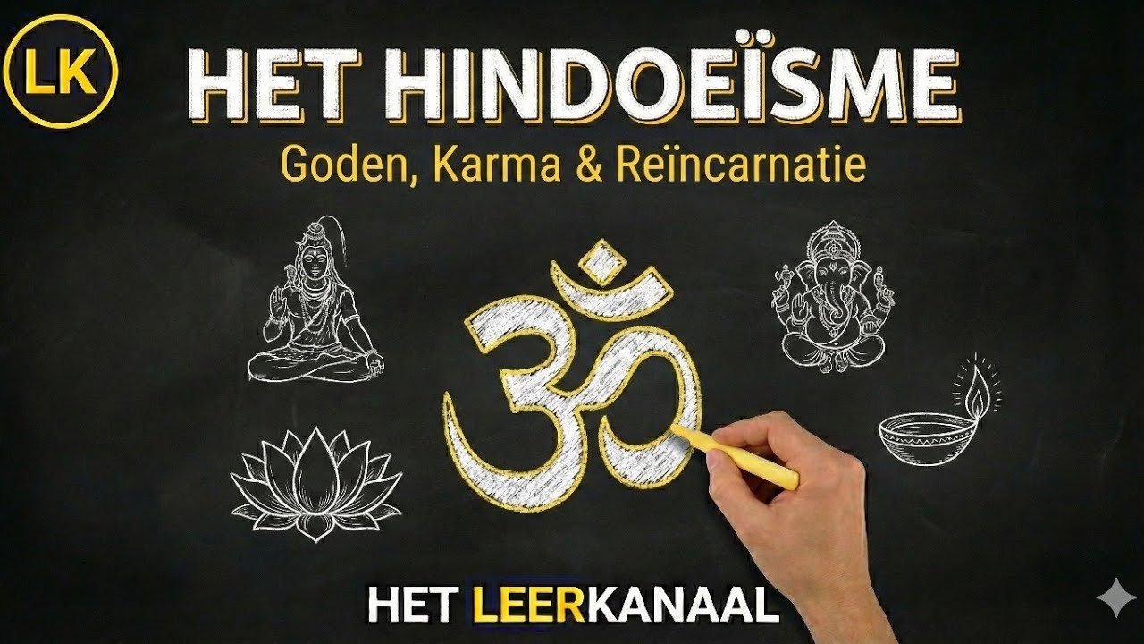 Het Hindoeïsme: Alles over Karma, Goden en Reïncarnatie (Samenvatting)