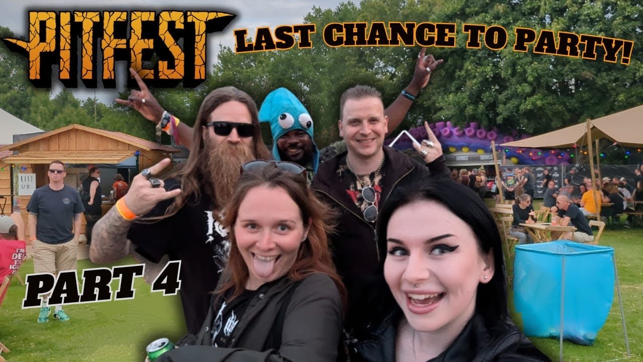 PITFEST 2025 - FINAL EPISODE - WE HAVE NEVER BEEN THIS DRUNK!