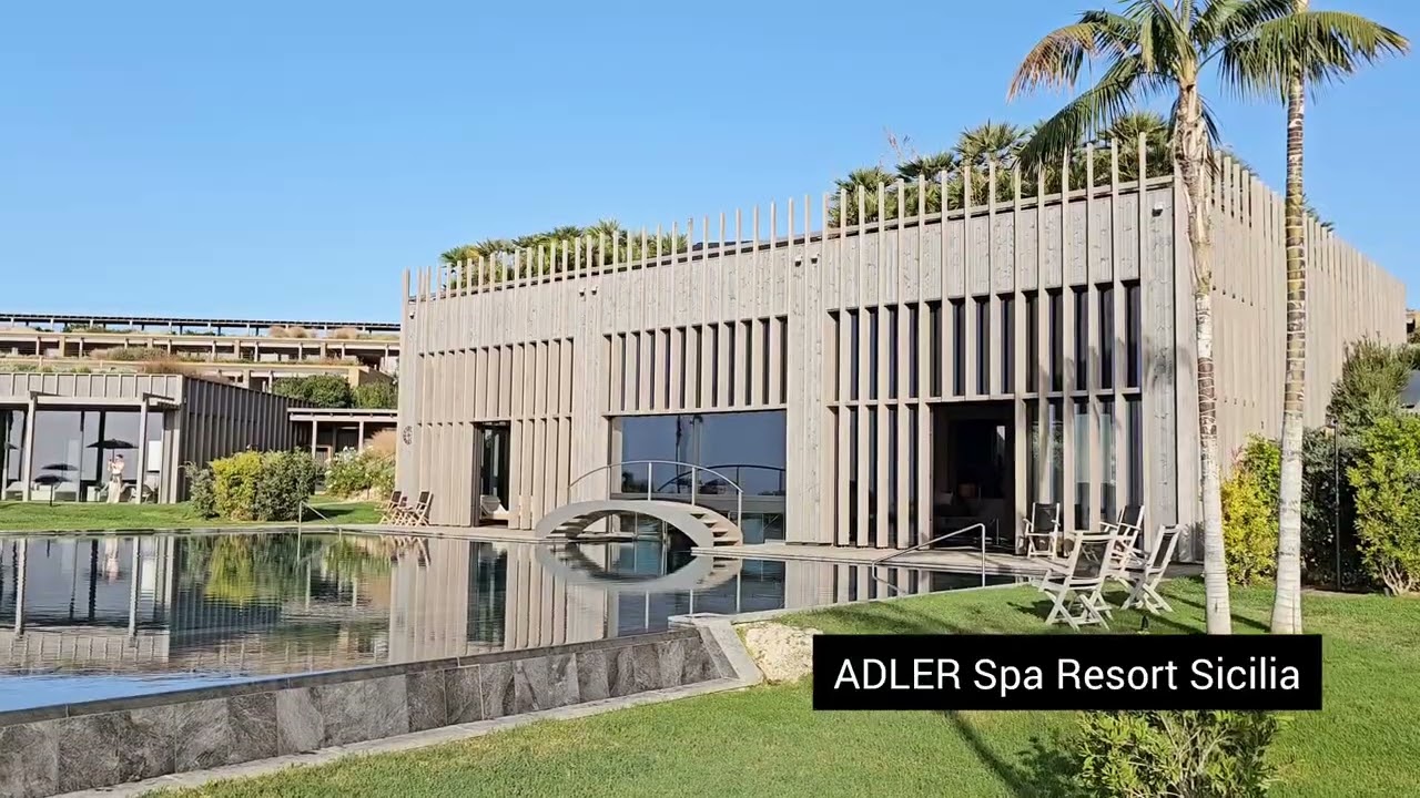 Luxury Wellness Getaway in Sicily: What It's Like to Stay at ADLER Spa Resort Sicilia