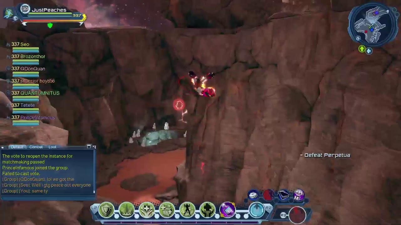 A tough night for an On Duty Nature Healer - JustPeaches is a DCUO Villain 🦹‍♀️ DC Universe Online