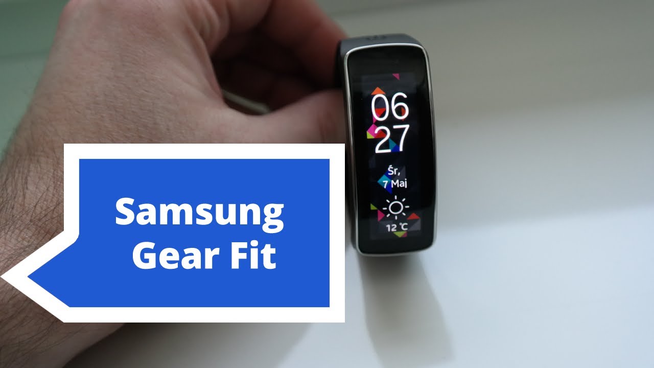Samsung Gear Fit Unboxing PL Rozpakowanie | Robert Nawrowski