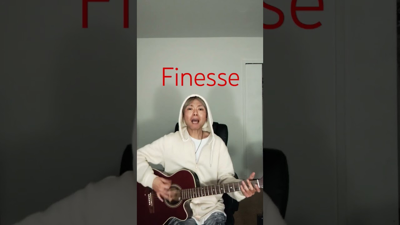 #finesse #brunomars #newjackswing #cover #japanesesinger #minstrel #falsetto #acoustic #guitar